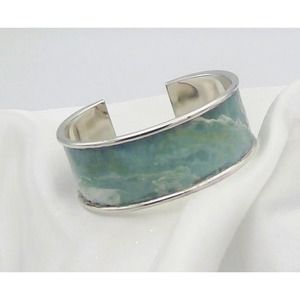 Artisan 1" Cuff Bracelet - Wearable Art - One of A Kind